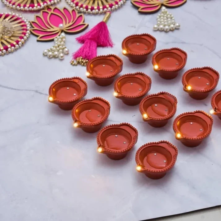 LED Light Water Sensor Diya | 🔥Free Water Sensing Diwali🔥