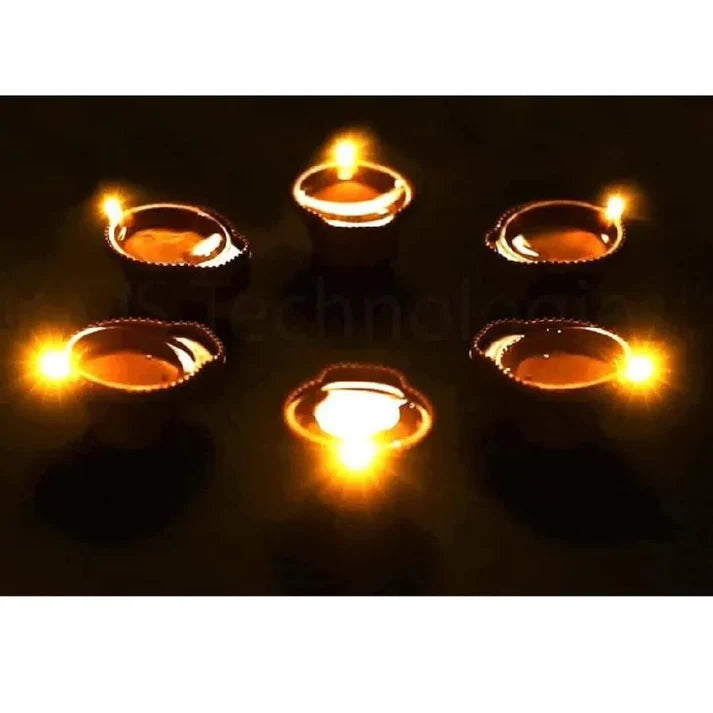 LED Light Water Sensor Diya | 🔥Free Water Sensing Diwali🔥