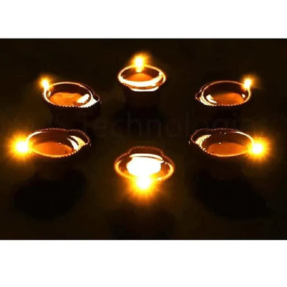LED Light Water Sensor Diya | 🔥Free Water Sensing Diwali🔥